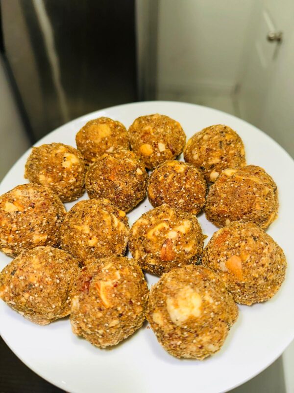 Postpartum Nutrition (Panjiri Laddu) - Image 3