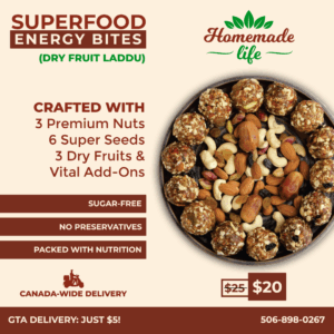 Dry Fruit Laddu