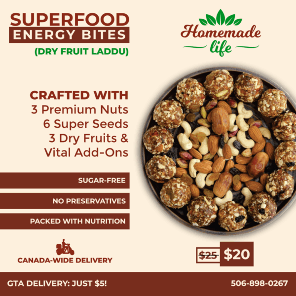 Dry Fruit Laddu